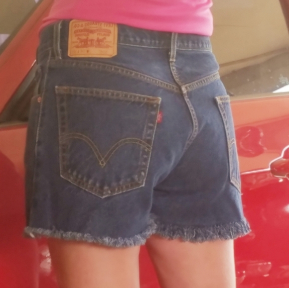 Levi's Pants - Levi's 505s size 34 cutoffs